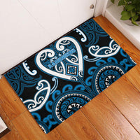 Aotearoa Ngati Kahungunu Rubber Doormat Maori Tribal Pattern