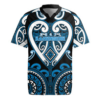 Custom Aotearoa Ngati Kahungunu Rugby Jersey Maori Tribal Pattern