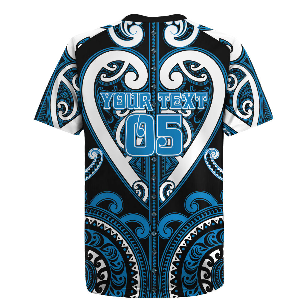 Custom Aotearoa Ngati Kahungunu Rugby Jersey Maori Tribal Pattern