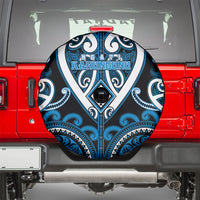 Aotearoa Ngati Kahungunu Spare Tire Cover Maori Tribal Pattern