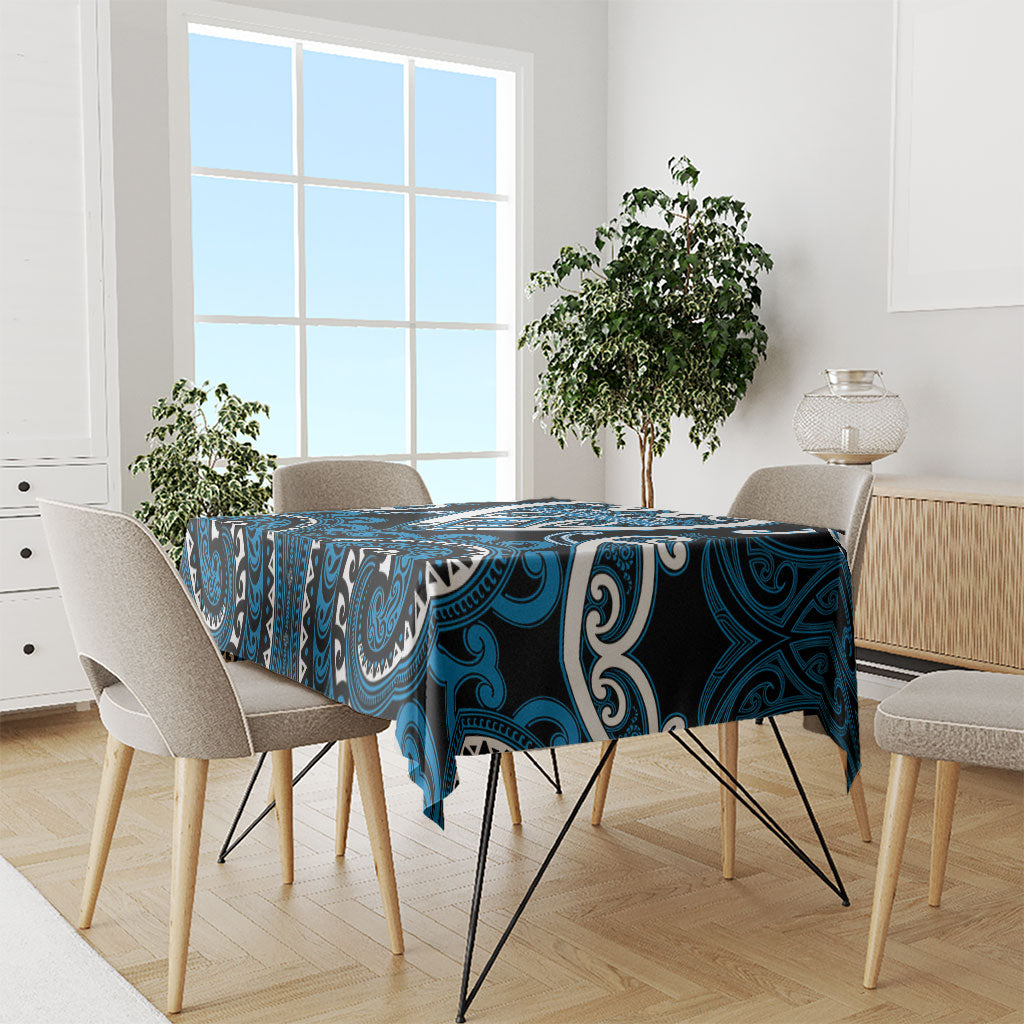 Aotearoa Ngati Kahungunu Tablecloth Maori Tribal Pattern