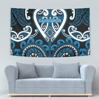 Aotearoa Ngati Kahungunu Tapestry Maori Tribal Pattern