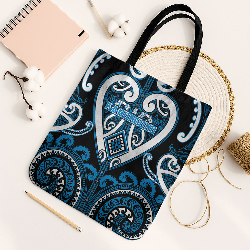 Aotearoa Ngati Kahungunu Tote Bag Maori Tribal Pattern