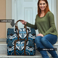 Aotearoa Ngati Kahungunu Travel Bag Maori Tribal Pattern