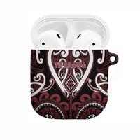 Aotearoa Te Arawa AirPods Case Maori Tribal Pattern