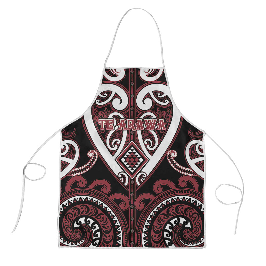 Aotearoa Te Arawa Apron Maori Tribal Pattern