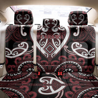 Aotearoa Te Arawa Back Car Seat Cover Maori Tribal Pattern