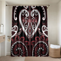 Aotearoa Te Arawa Bathroom Set Maori Tribal Pattern