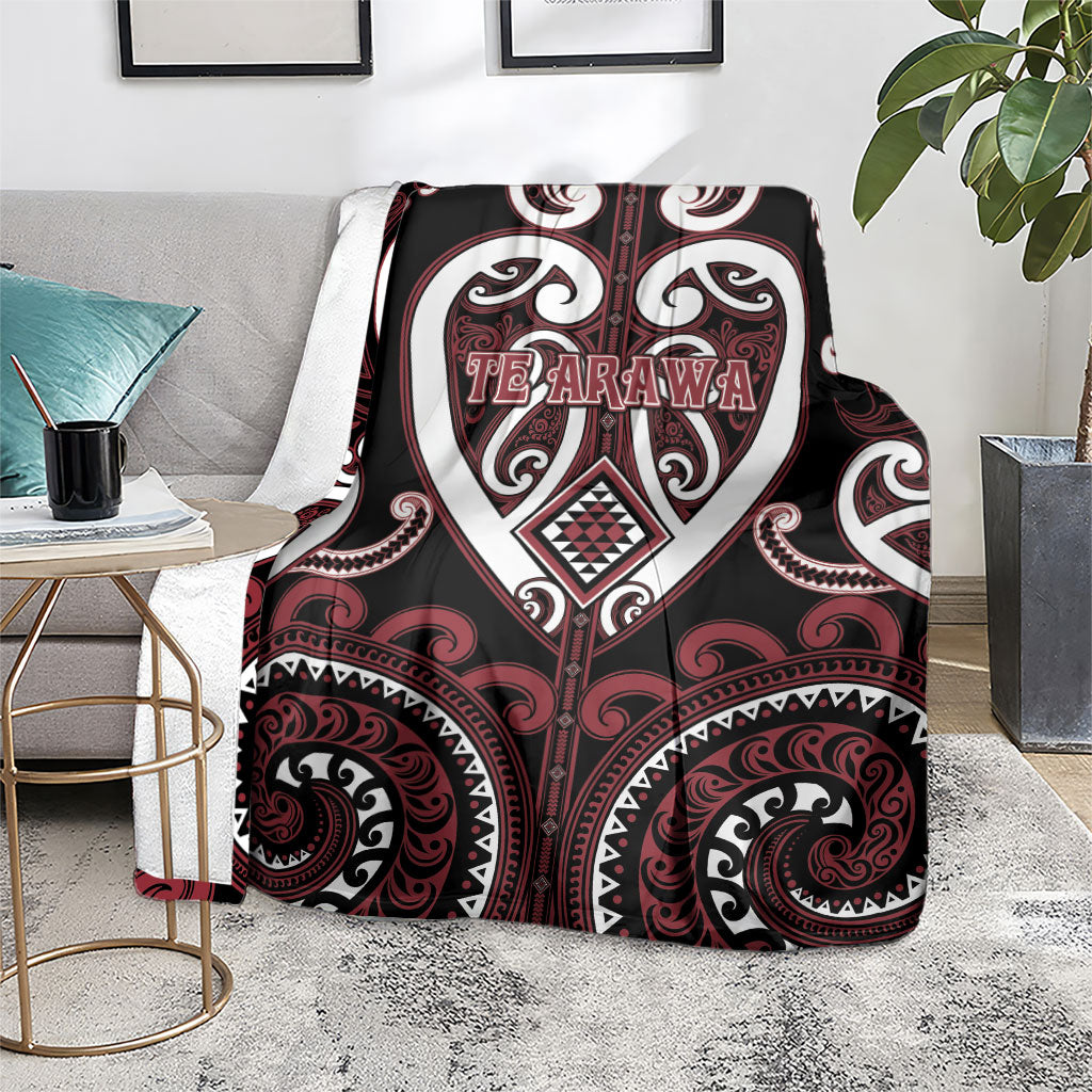 Aotearoa Te Arawa Blanket Maori Tribal Pattern