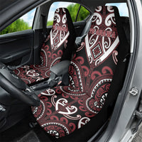 Aotearoa Te Arawa Car Seat Cover Maori Tribal Pattern