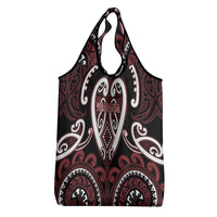 Aotearoa Te Arawa Grocery Bag Maori Tribal Pattern