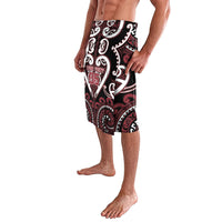 Custom Aotearoa Te Arawa Lavalava Maori Tribal Pattern