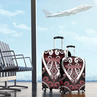 Aotearoa Te Arawa Luggage Cover Maori Tribal Pattern