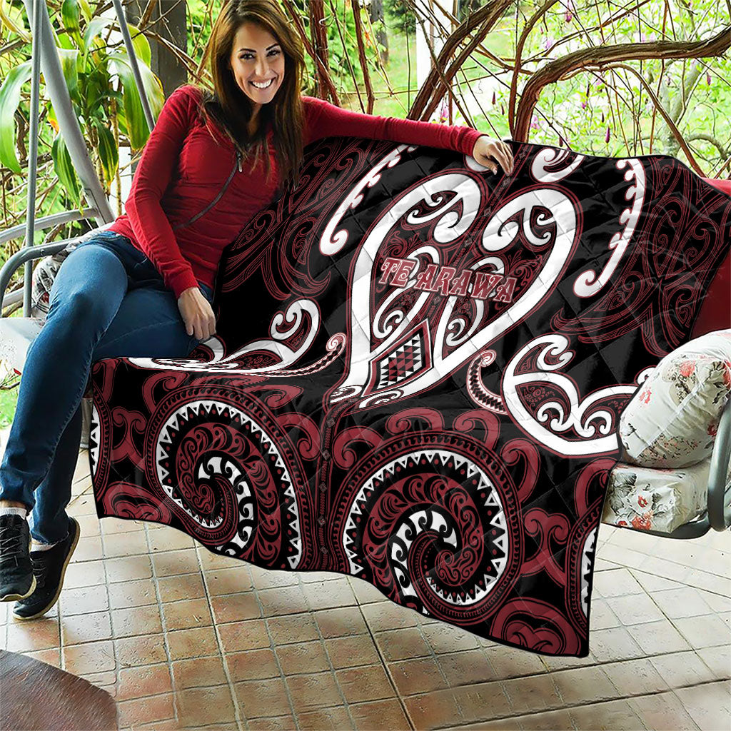 Aotearoa Te Arawa Quilt Maori Tribal Pattern