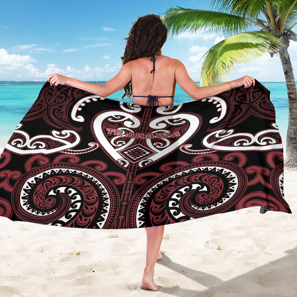 Aotearoa Te Arawa Sarong Maori Tribal Pattern