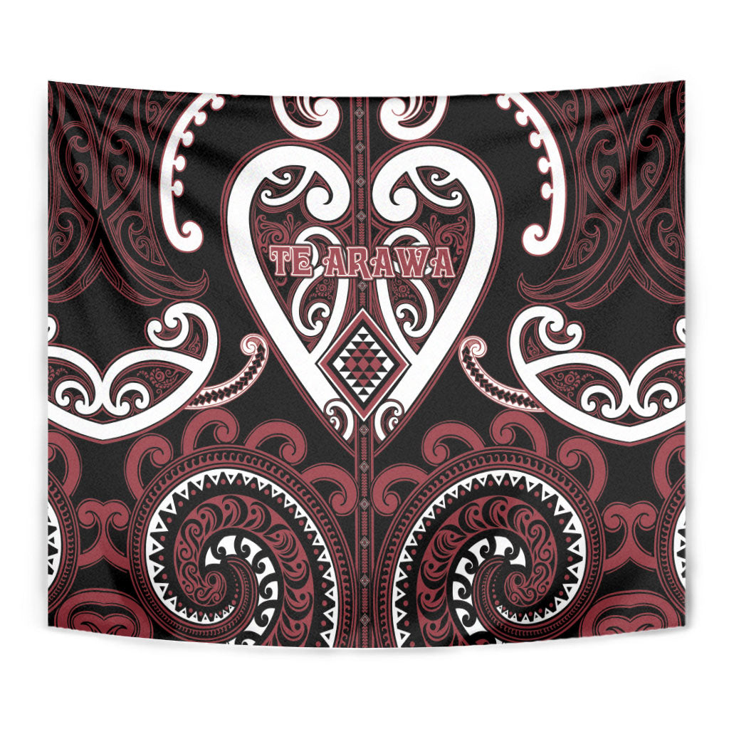 Aotearoa Te Arawa Tapestry Maori Tribal Pattern
