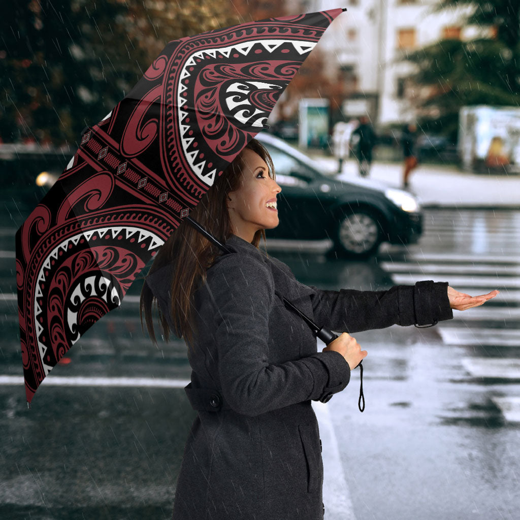 Aotearoa Te Arawa Umbrella Maori Tribal Pattern