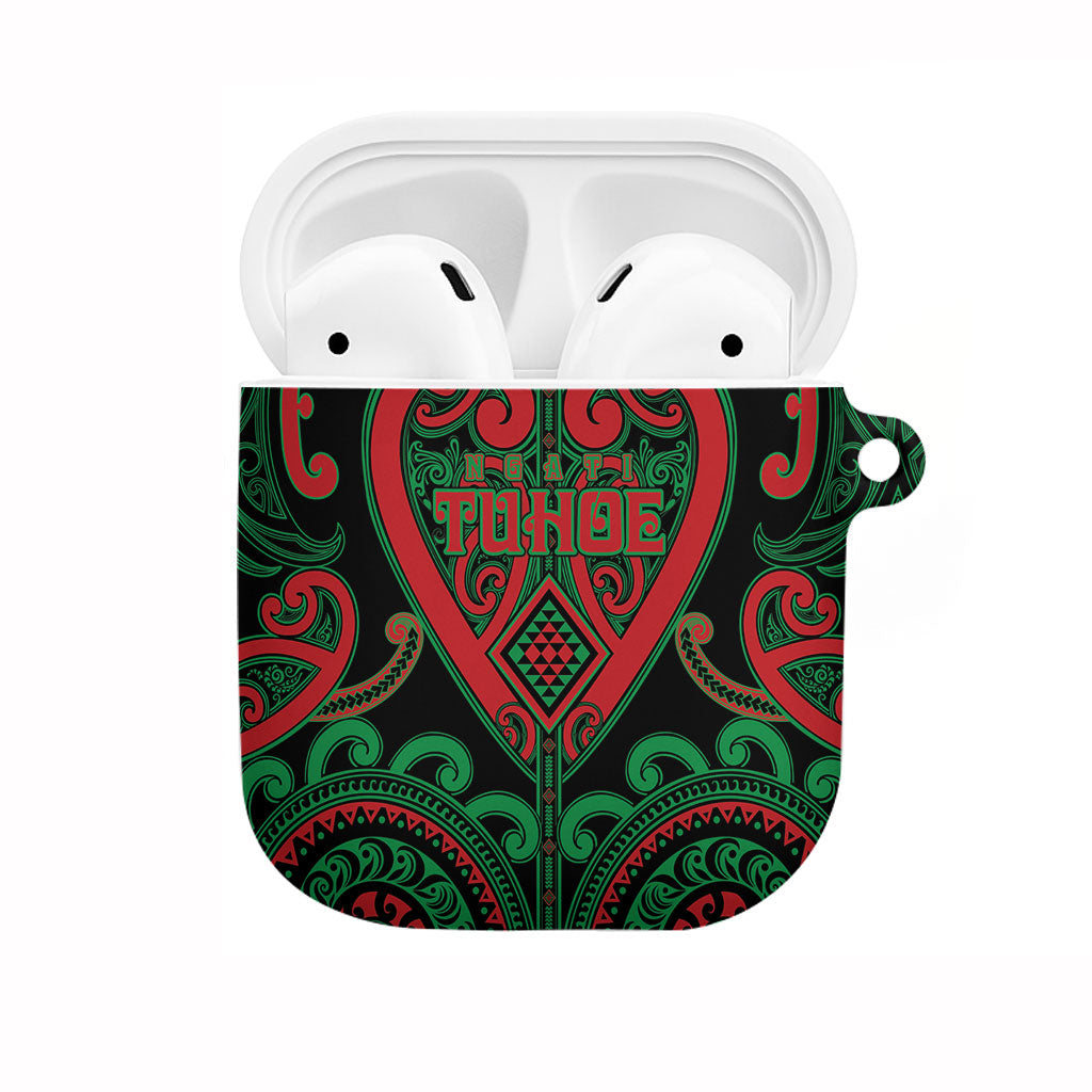 Aotearoa Ngai Tuhoe AirPods Case Maori Tribal Pattern