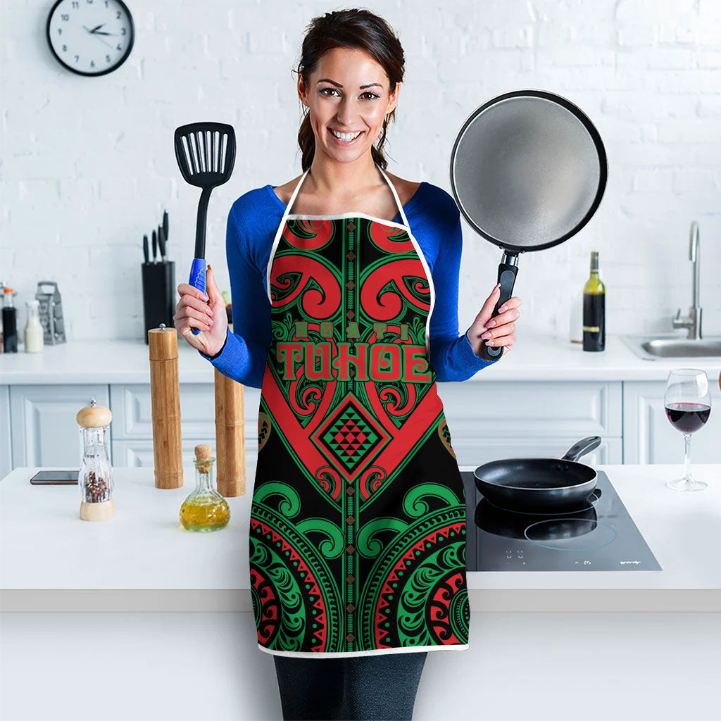 Aotearoa Ngai Tuhoe Apron Maori Tribal Pattern
