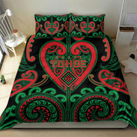Aotearoa Ngai Tuhoe Bedding Set Maori Tribal Pattern