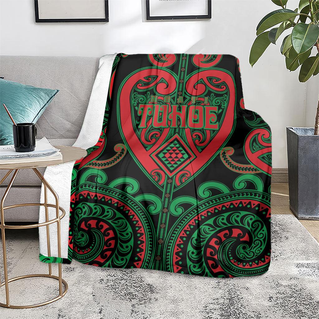 Aotearoa Ngai Tuhoe Blanket Maori Tribal Pattern