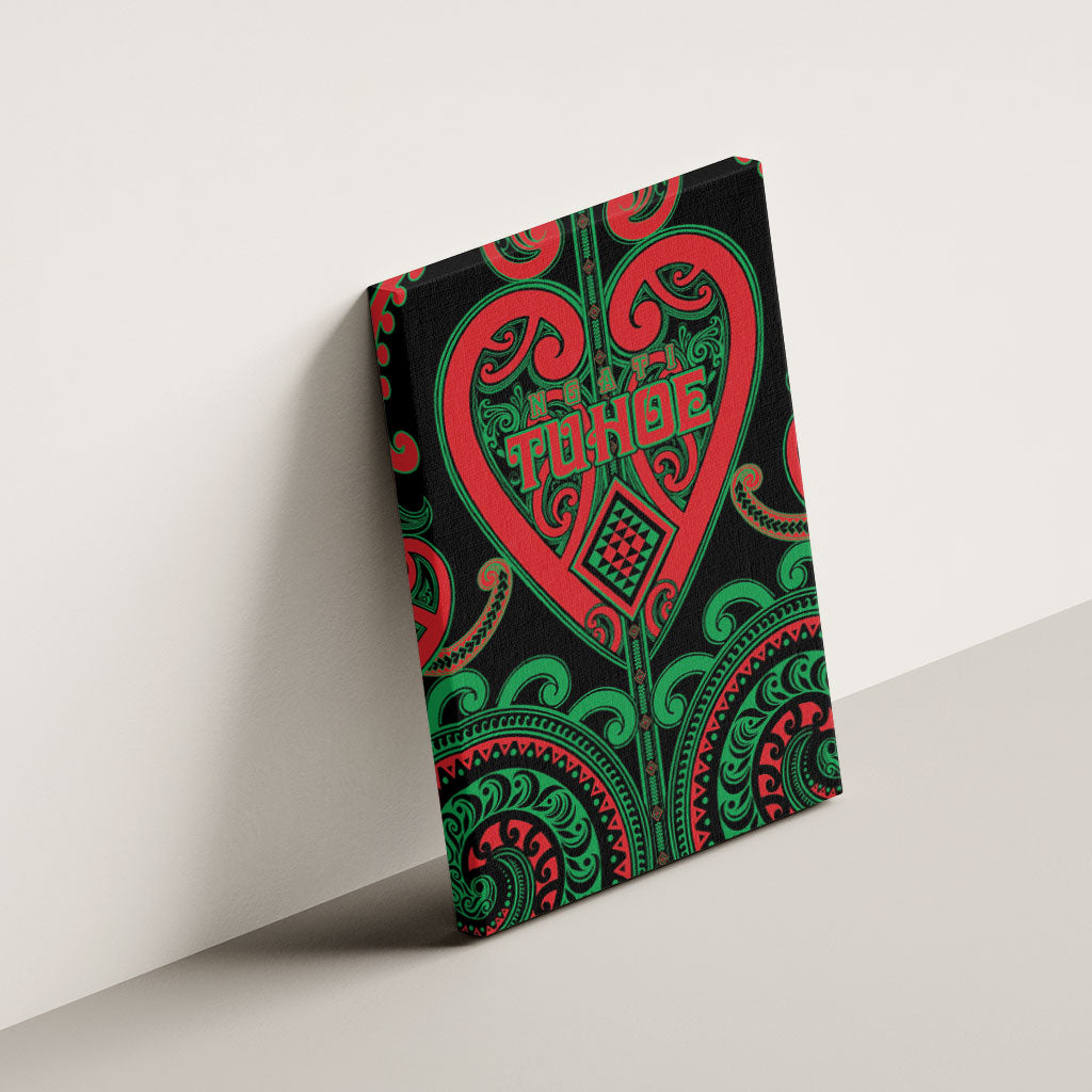 Aotearoa Ngai Tuhoe Canvas Wall Art Maori Tribal Pattern