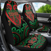 Aotearoa Ngai Tuhoe Car Seat Cover Maori Tribal Pattern