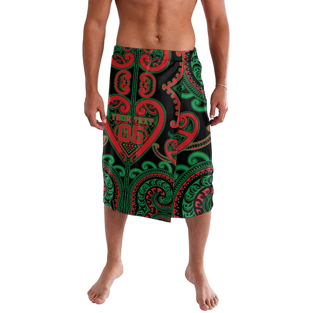 Custom Aotearoa Ngai Tuhoe Lavalava Maori Tribal Pattern