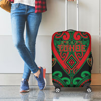 Aotearoa Ngai Tuhoe Luggage Cover Maori Tribal Pattern
