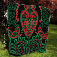 Aotearoa Ngai Tuhoe Quilt Maori Tribal Pattern