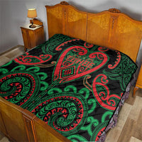 Aotearoa Ngai Tuhoe Quilt Maori Tribal Pattern