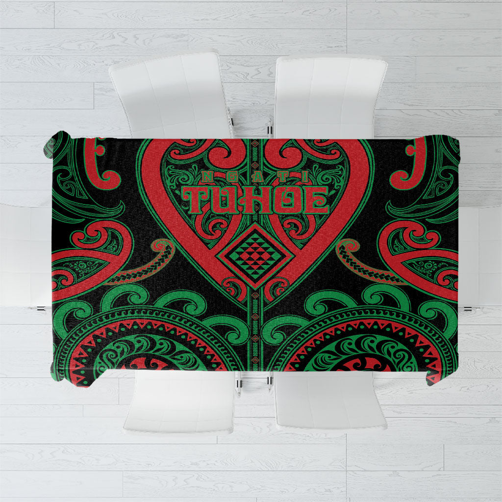 Aotearoa Ngai Tuhoe Tablecloth Maori Tribal Pattern