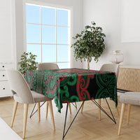 Aotearoa Ngai Tuhoe Tablecloth Maori Tribal Pattern