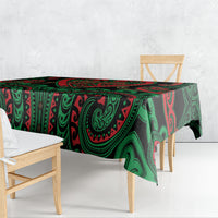 Aotearoa Ngai Tuhoe Tablecloth Maori Tribal Pattern