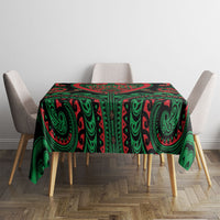 Aotearoa Ngai Tuhoe Tablecloth Maori Tribal Pattern