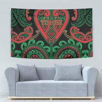Aotearoa Ngai Tuhoe Tapestry Maori Tribal Pattern