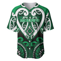 Custom Aotearoa Ngati Maniapoto Baseball Jersey Maori Tribal Pattern