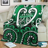 Aotearoa Ngati Maniapoto Blanket Maori Tribal Pattern