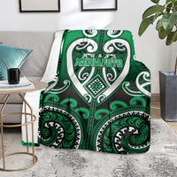 Aotearoa Ngati Maniapoto Blanket Maori Tribal Pattern