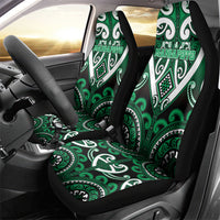 Aotearoa Ngati Maniapoto Car Seat Cover Maori Tribal Pattern