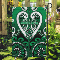 Aotearoa Ngati Maniapoto Garden Flag Maori Tribal Pattern