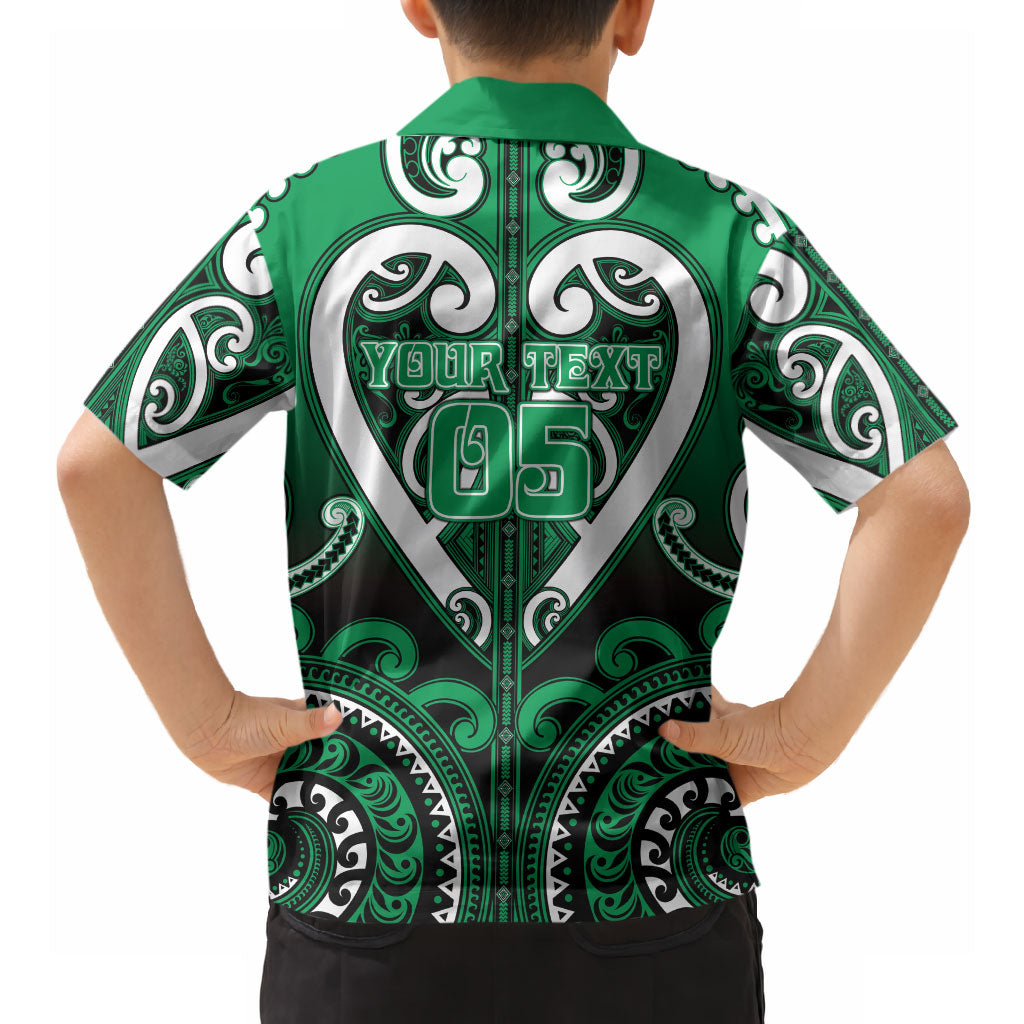 Custom Aotearoa Ngati Maniapoto Hawaiian Shirt Maori Tribal Pattern