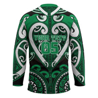 Custom Aotearoa Ngati Maniapoto Hockey Jersey Maori Tribal Pattern