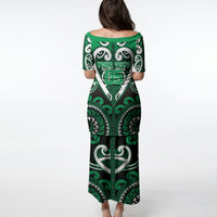 Custom Aotearoa Ngati Maniapoto Puletasi Maori Tribal Pattern