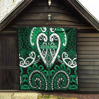 Aotearoa Ngati Maniapoto Quilt Maori Tribal Pattern