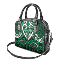 Aotearoa Ngati Maniapoto Shoulder Handbag Maori Tribal Pattern
