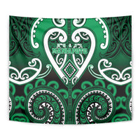 Aotearoa Ngati Maniapoto Tapestry Maori Tribal Pattern