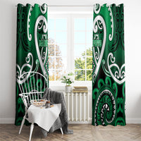 Aotearoa Ngati Maniapoto Window Curtain Maori Tribal Pattern