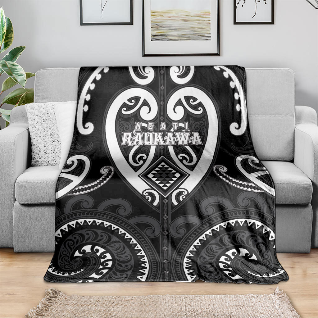 Aotearoa Ngati Raukawa Blanket Maori Tribal Pattern