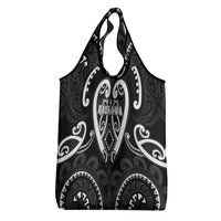 Aotearoa Ngati Raukawa Grocery Bag Maori Tribal Pattern